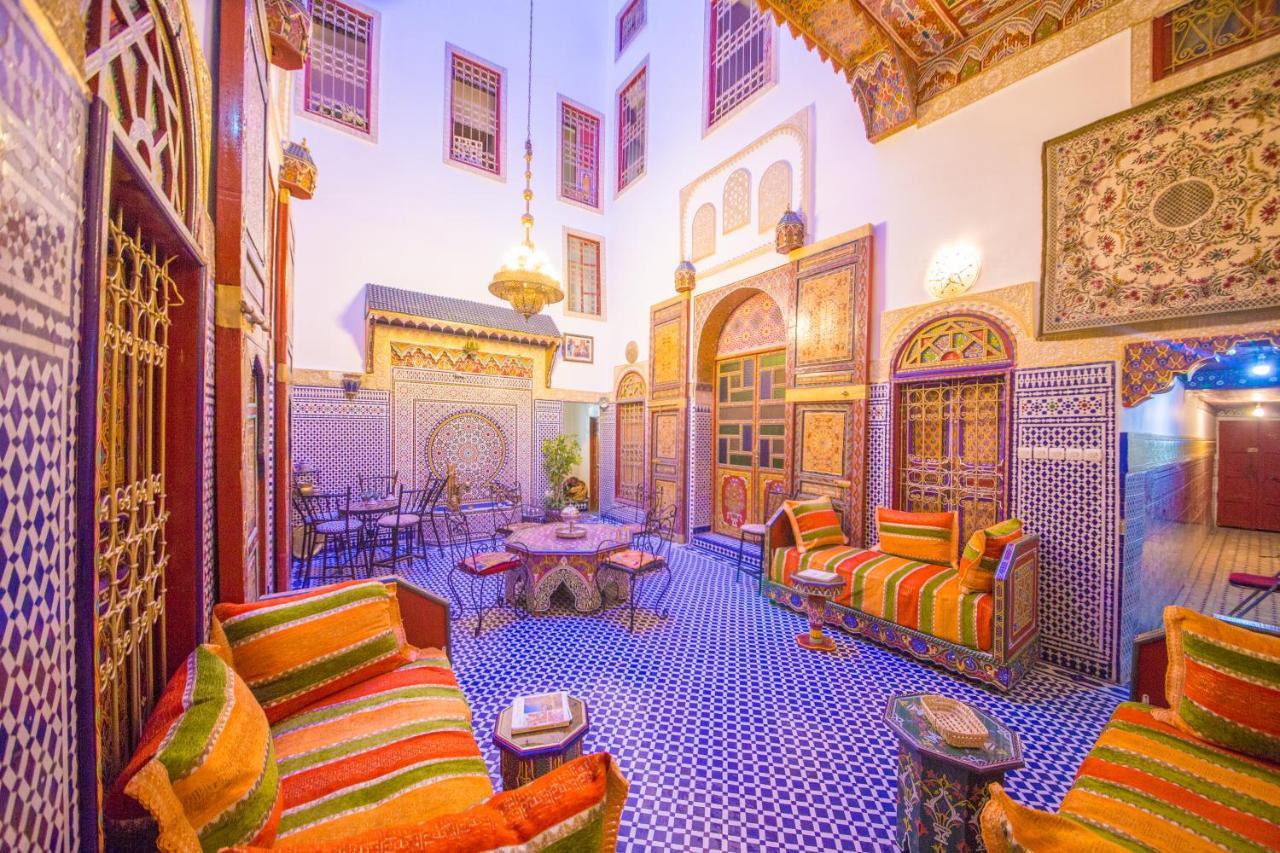 Riad Hayat Fes Hotel Exterior photo