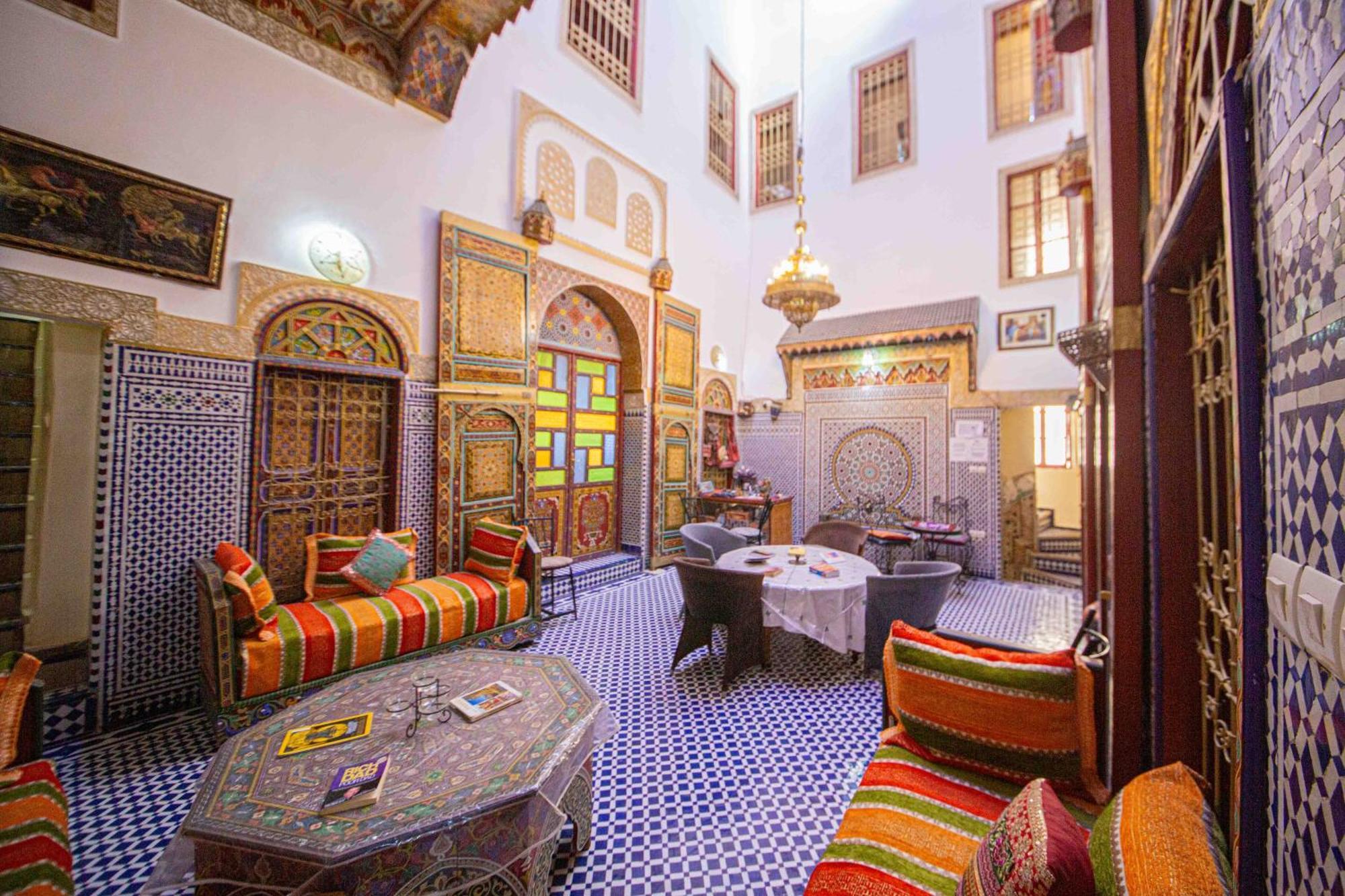 Riad Hayat Fes Hotel Exterior photo