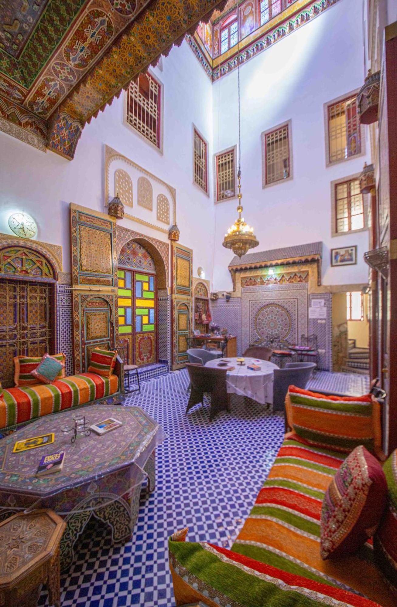 Riad Hayat Fes Hotel Exterior photo