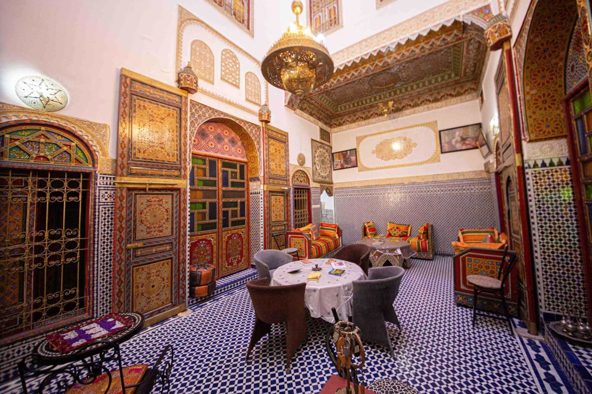 Riad Hayat Fes Exterior photo