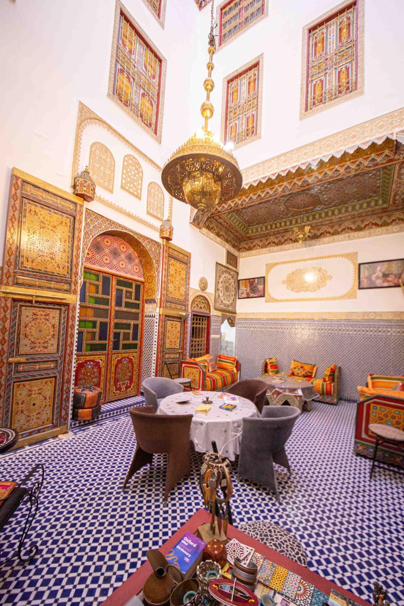 Riad Hayat Fes Hotel Exterior photo