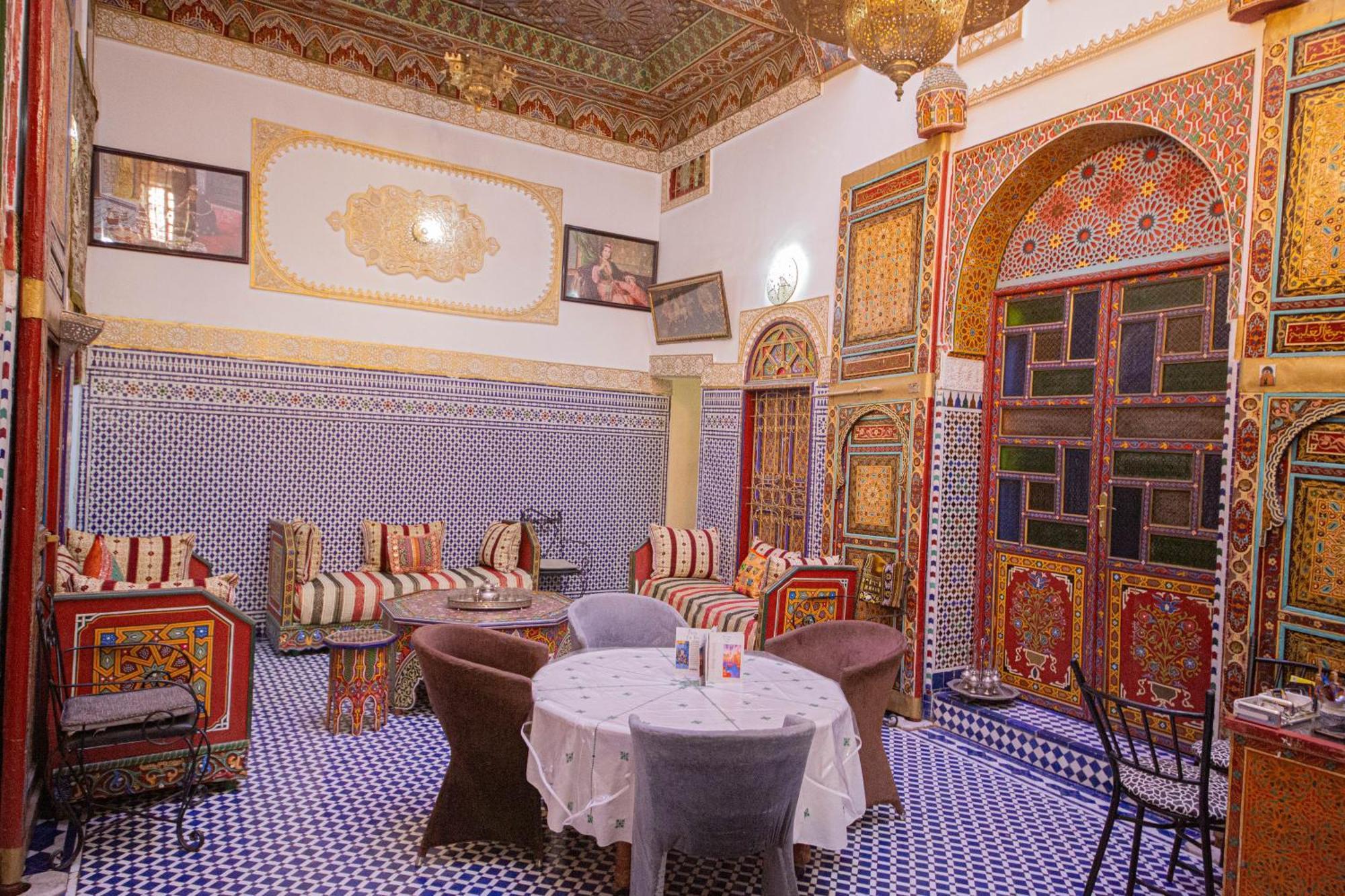 Riad Hayat Fes Hotel Exterior photo