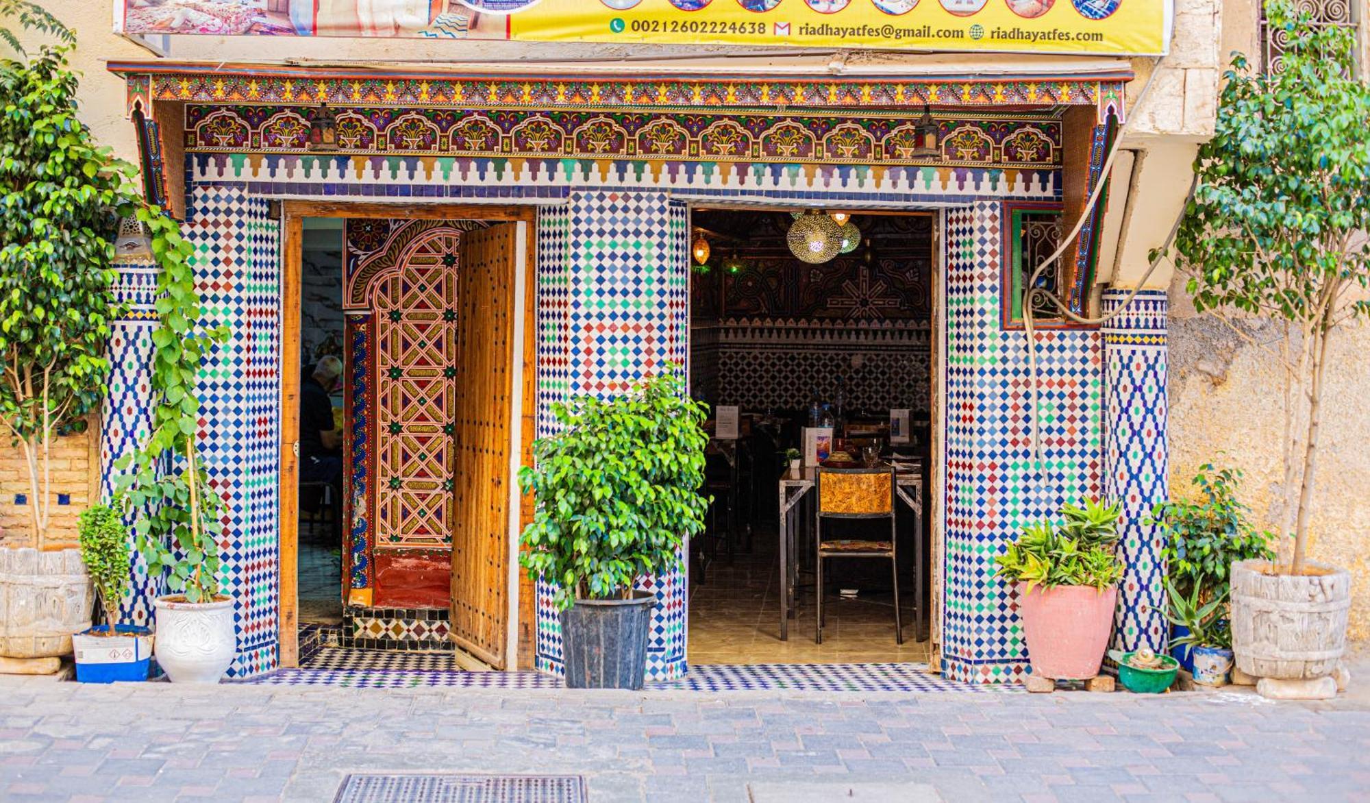 Riad Hayat Fes Exterior photo