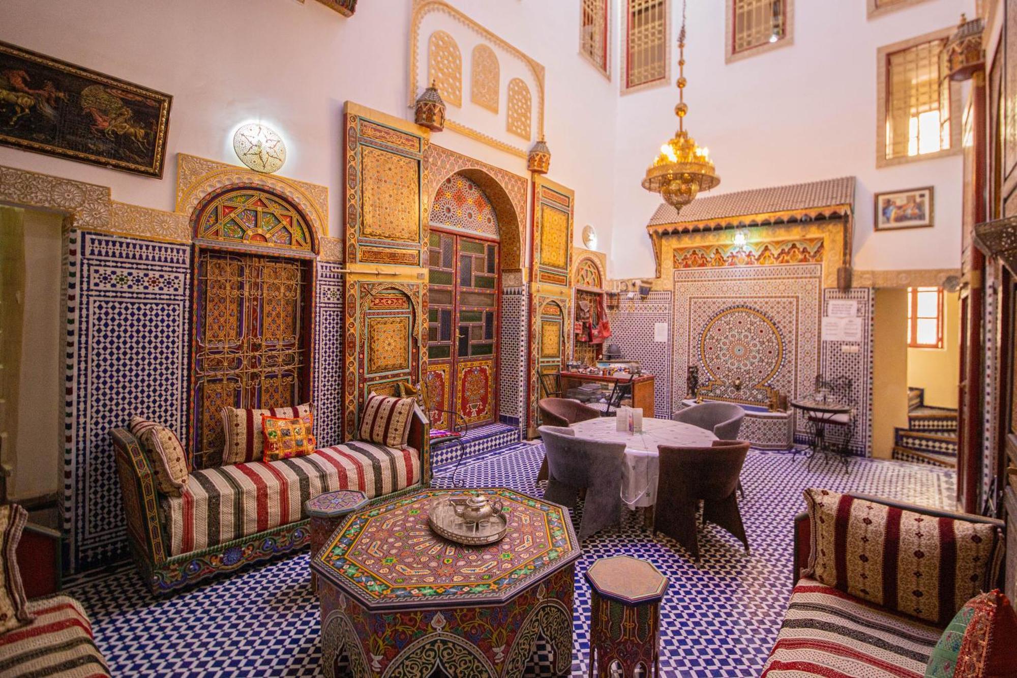 Riad Hayat Fes Hotel Exterior photo